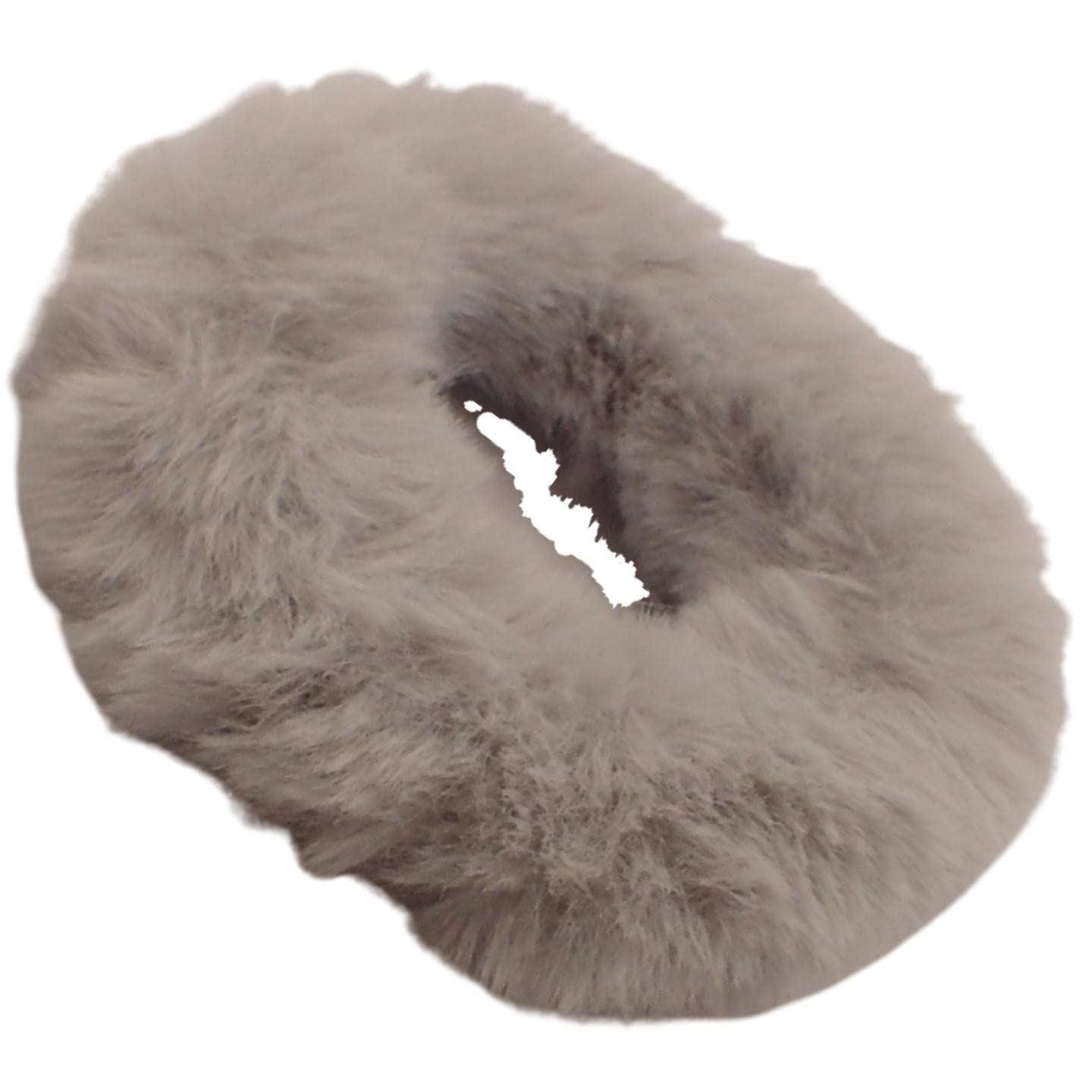 Super Fluffy Faux Fur Scrunchie, Medium Size Scrunchie for Thick & Thin Hair for Women & Girls, Pretty Hair, Hair Tie, Hair Bobbles, Fluffy Scrunchies, Ponytail Holder